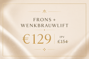 Frons + wenkbrauwlift