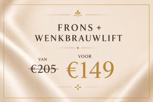 Frons + Wenkbrauwlift